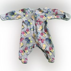 Carter’s Newborn Butterfly Footie Onesie Sleeper